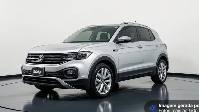 Volkswagen T-Cross 1.0 TSI Flex 12V 5P Aut. 2020