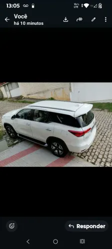 Toyota Hilux SW4 SRX Diamo. 4X4 2.8 TB DIE AUT 2019