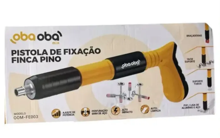 Pistola de fixação