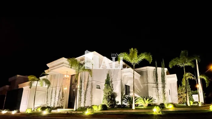 Casa de Condomínio com 3 quartos, Residencial Village Damha Rio Preto II, São José do Rio