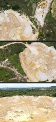 Fazenda de tripla aptidão ( Pecuária, Agricultura e Mineração) codigo: 149506
