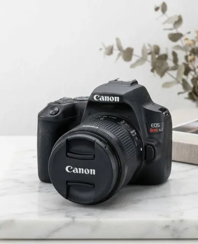 Combo Câmera SL3 Viajante com Lente EF-S 18-55mm + EF 75-300mm