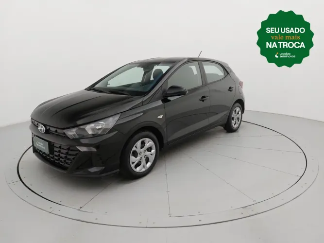 Hyundai HB20 Comfort 1.0 Flex 12V Mec. 2026