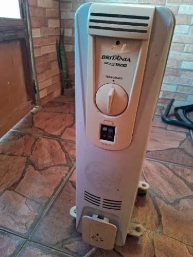 Aquecedor antigo 