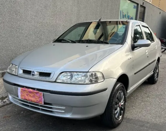 Fiat Siena EX 1.3 MPI Fire 8V 67cv 4P 2004