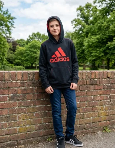 Moletom Adidas juvenil 