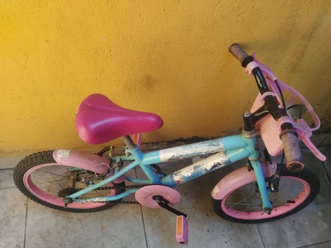 Bicicleta infantil aro 16 