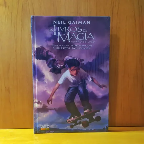 Os Livros da Magia - Neil Gaiman *Lacrado