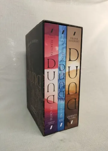 Box Duna - Primeira Trilogia | Estado Impecável