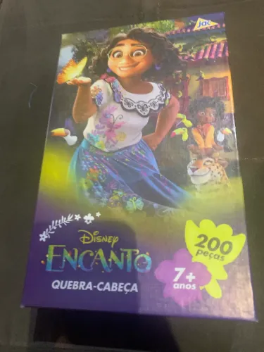 Quebra Cabeças 200pcs do filme Encanto da Disney