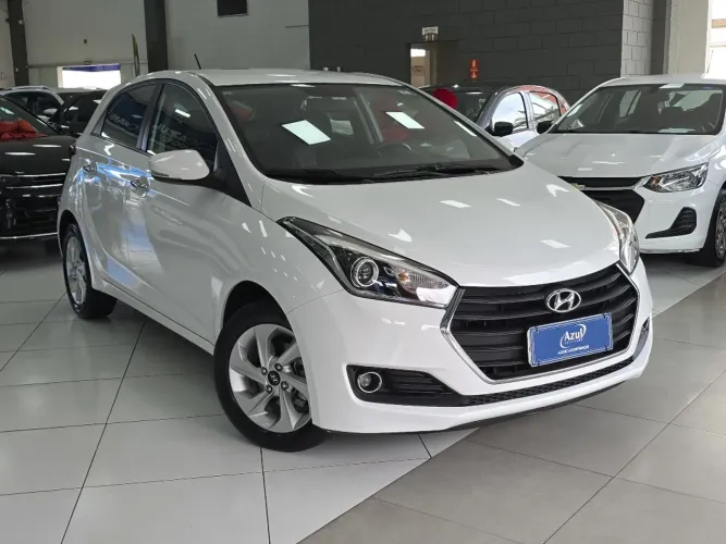Hyundai HB20 Premium 1.6 Flex 16V Aut. 2017
