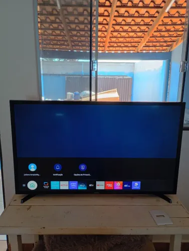 Smart TV Samsung 43 polegadas (entrego)