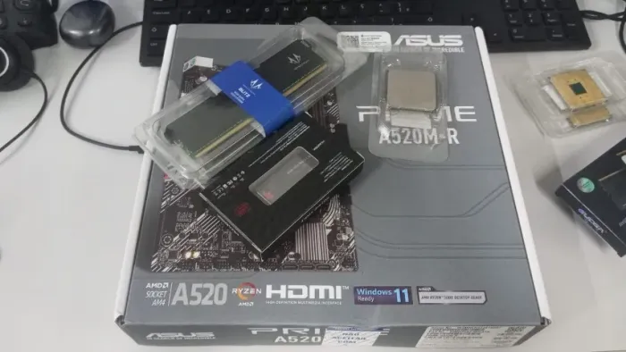Kit AMD completo - Ótimo para PC de uso diário