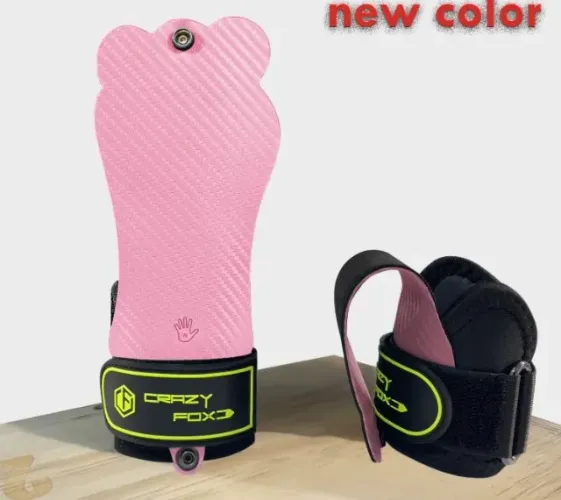 CRAZY FOX - grip (novo modelo) (rosa)