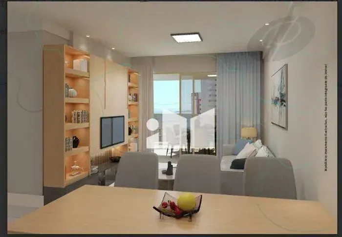 Apartamento com 3 dormitórios à venda, 96 m² por R$ 1.483.410,87 - Praia de Itaparica - Vi