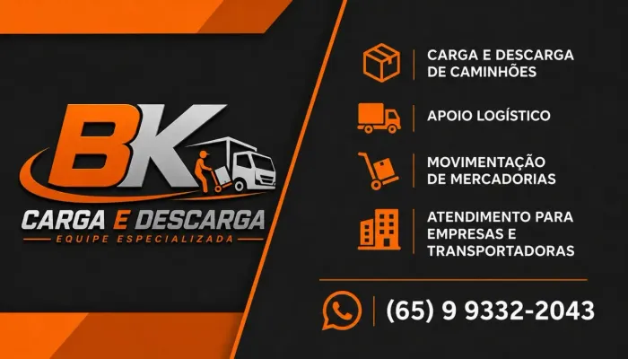 BK CARGA E DESCARGA