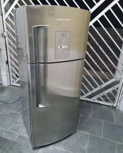 Geladeira frost free Brastemp