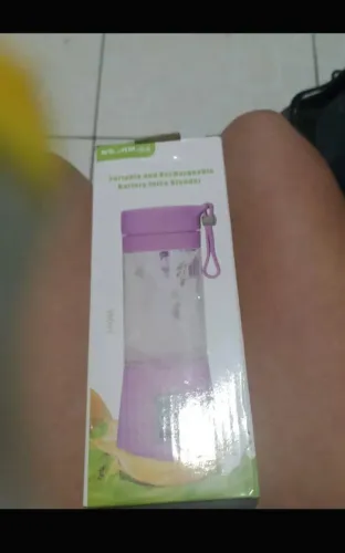 Copo de fazer suco ou vitamina