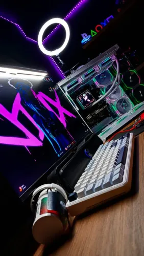 PC GAMER DDR5 + RTX / RODA TUDO!!! (MUITO NOVO)
