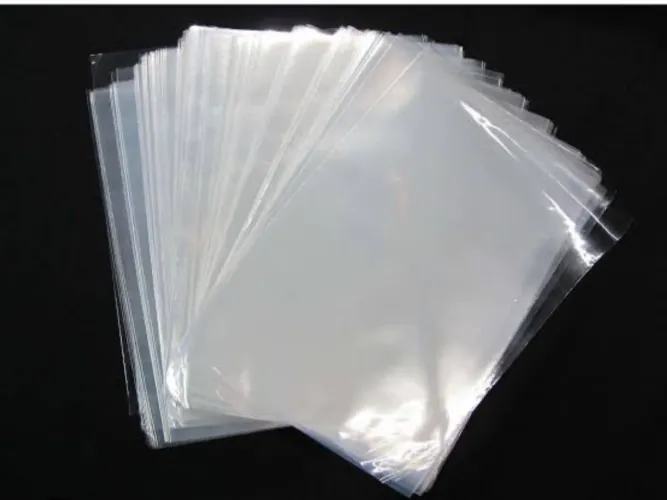 Saco para roupas Plásticos transparente