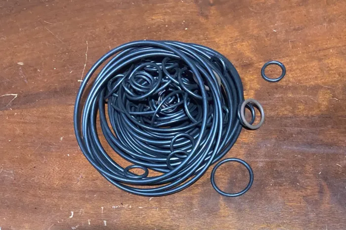 Kit O-ring vedação de motor