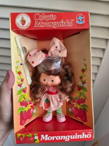Boneca moranguinho colecionador