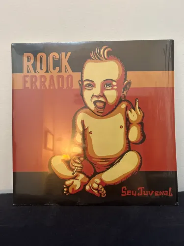 LP Seu Juvenal - Rock Errado