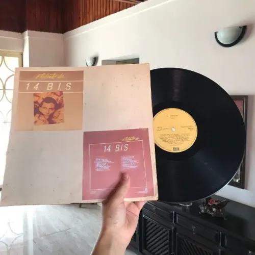 Lp vinil - o talento de 14 bis