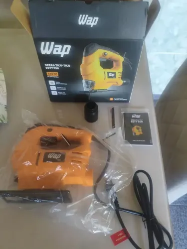 Serra tico tico Wap 550w promoção entrego novo lacrado loja 