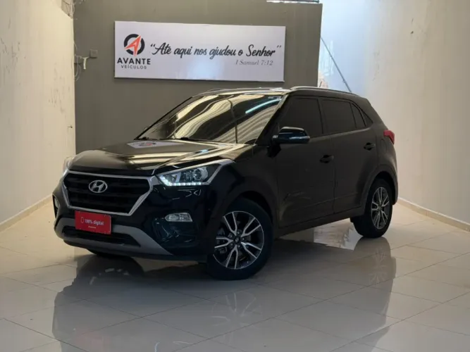 Hyundai Creta Pulse 2.0 16V Flex Aut. 2017