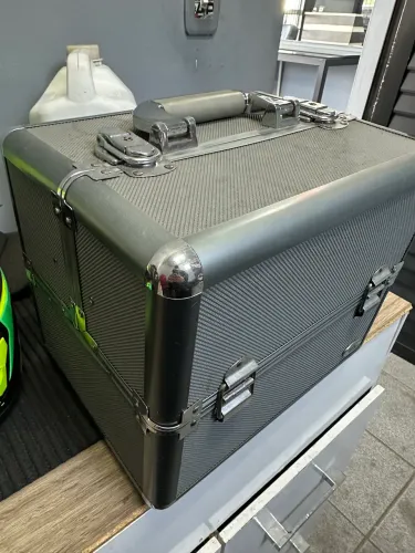 Maleta de maquiagem