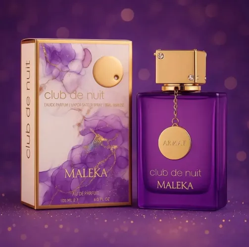Promoção Perfume Feminino Club de Nuit Maleka Original