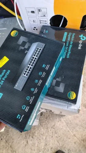 switch tp-link 24 portas 