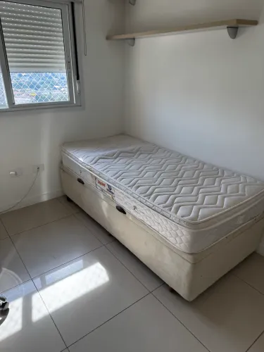 Colchão + box solteiro