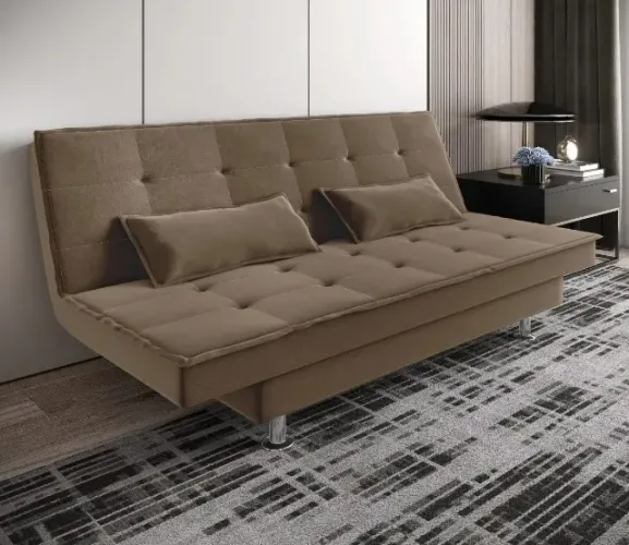Sofá Cama 1.80 Sistema Catraca (NOVO)