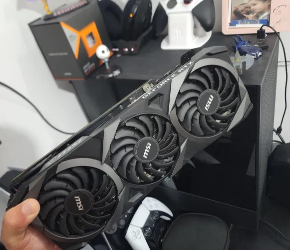 RTX 3060 12 GB MSI VENTUS 3X