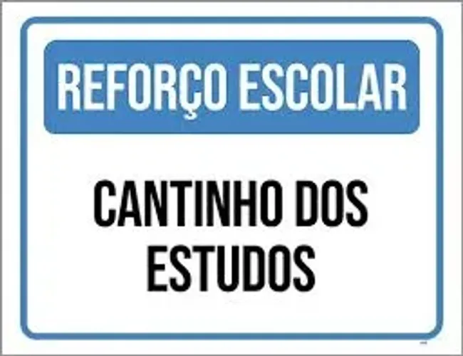Reforço estudantil 