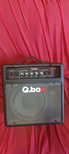 Caixa Amplificador Para Contra Baixo Bxs-60 60w Q.box