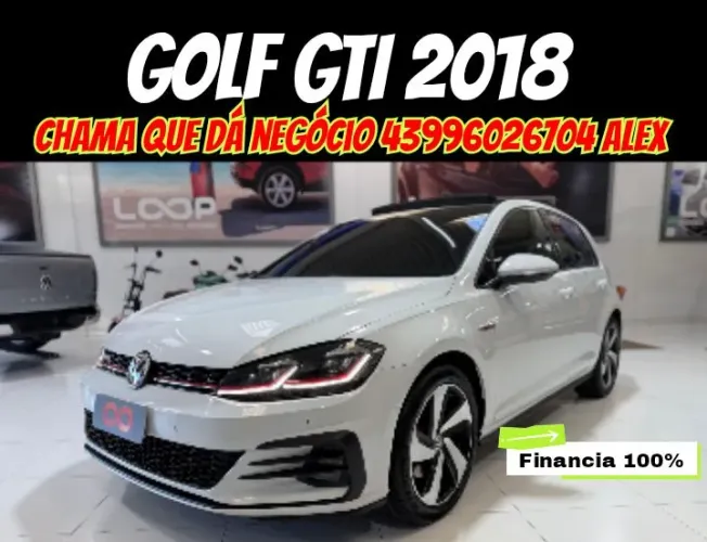 Volkswagen Golf GTI 350 TSI 2.0 230cv 16V Aut. 2018