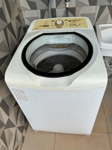 Vendo Lavadora Brastemp 15 kgs