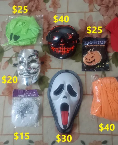 Roupas festa de halloween