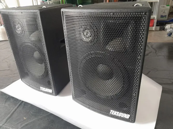 Par caixas de som passivas TEKSOUND 