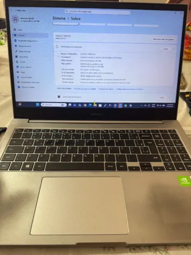 Notebook Samsung Book X50 i7 10ª Geração | 8GB | 1.38TB | Nvidia MX110