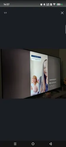 TV Samsung 58"