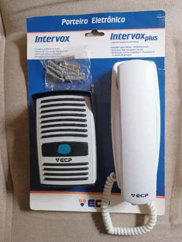 Interfone da marca ECP
