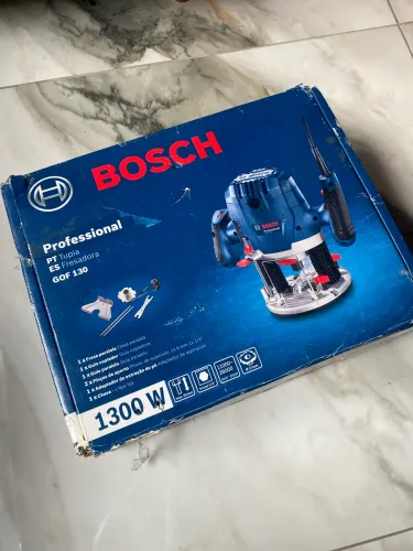 Tupia Bosch na caixa nunca usada