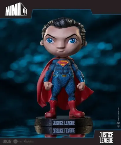 Superman Liga da Justiça MINICO LACRADA