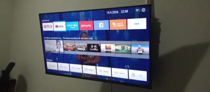 Tv Philco smart 43 polegadas