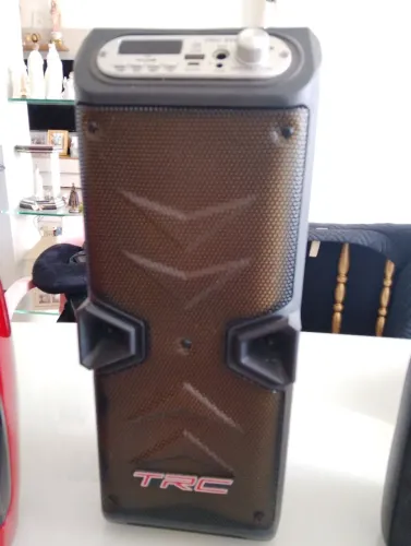 Caixa de som amplificada portátil TRC 219