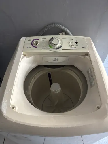 Máquina de lavar quebrada